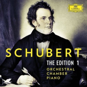 Blandade Artister - Schubert Edition Vol 1 (39Cd) in the group CD / Klassiskt at Bengans Skivbutik AB (1714376)