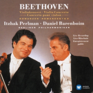 Itzhak Perlman - Beethoven: Violin Concerto & 2 in the group CD / Klassiskt at Bengans Skivbutik AB (1714853)