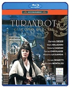 Puccini Giacomo - Turandot (Bd) in the group MUSIK / Musik Blu-Ray / Klassiskt at Bengans Skivbutik AB (1718212)