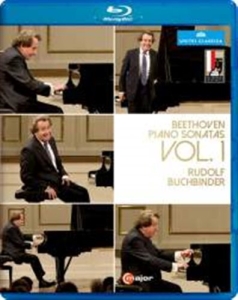 Beethoven Ludwig Van - Piano Sonatas, Vol. 1 (Bd) in the group MUSIK / Musik Blu-Ray / Klassiskt at Bengans Skivbutik AB (1718216)