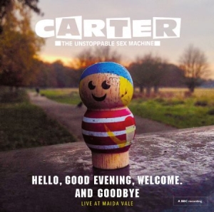 Carter The Unstoppable Sex Machine - Hello, Good Evening, Wewöcpme, And in the group CD / Rock at Bengans Skivbutik AB (1718624)
