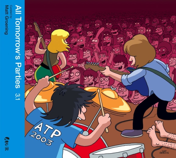 Various Artists - All Tomorrow's Parties 3.1 in the group CD / Bestsellers at Bengans Skivbutik AB (1718692)