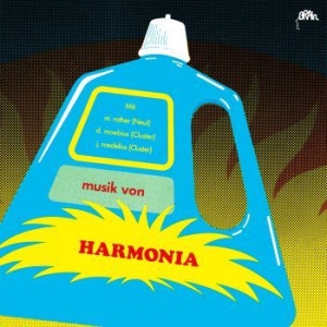Harmonia - Musik Von Harmonia in the group CD / Pop-Rock at Bengans Skivbutik AB (1718731)