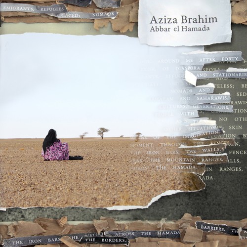 Aziza Brahim - Abbar El Hamada in the group CD / Worldmusic/ Folkmusik at Bengans Skivbutik AB (1718749)