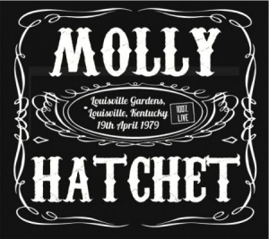 Molly Hatchet - Louisville '79 in the group CD / Rock at Bengans Skivbutik AB (1718811)