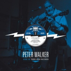 Walker Peter - Live At Third Man Records in the group VINYL / Pop-Rock at Bengans Skivbutik AB (1718826)