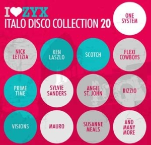 Various Artists - Zyx Italo Disco Collection 20 in the group CD / Dance-Techno,Pop-Rock at Bengans Skivbutik AB (1718842)