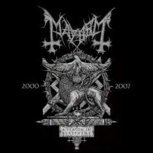 Mayhem - A Season In Blasphemy (3 Cd Box) in the group CD / Hårdrock,Norsk Musik at Bengans Skivbutik AB (1719040)