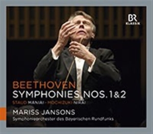 Beethoven Ludwig Van - Symphonies Nos. 1 & 2 in the group Externt_Lager /  at Bengans Skivbutik AB (1721173)