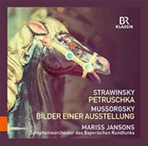 Mussorgsky / Stravinsky - Pictures At An Exhibition / Petrush in the group Externt_Lager /  at Bengans Skivbutik AB (1721175)