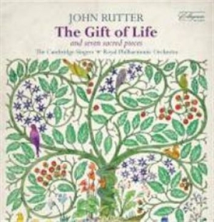 Rutter John - The Gift Of Life in the group CD / Klassiskt at Bengans Skivbutik AB (1721176)