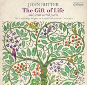 Rutter John - The Gift Of Life in the group CD / Klassiskt at Bengans Skivbutik AB (1721176)