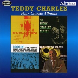 Teddy Charles - Four Classic Albums in the group CD / Jazz/Blues at Bengans Skivbutik AB (1721178)