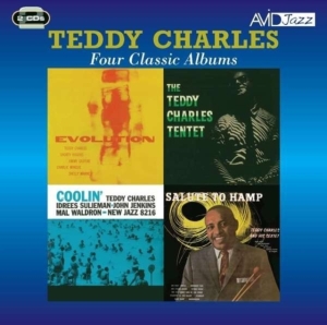 Charles Teddy - Four Classic Albums in the group CD / Jazz at Bengans Skivbutik AB (1721178)