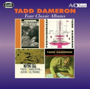 Dameron Tadd - Four Classic Albums in the group CD / Jazz at Bengans Skivbutik AB (1721179)