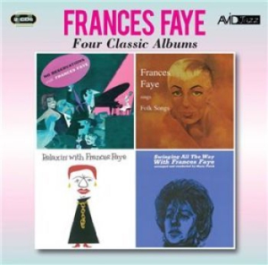 Frances Faye - Four Classic Albums in the group CD / Jazz/Blues at Bengans Skivbutik AB (1721181)