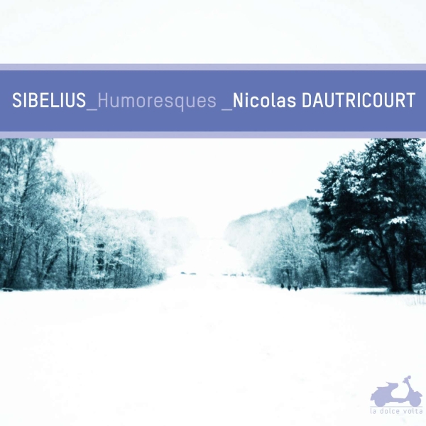 Sibelius Jean - Humoresques in the group CD / Klassiskt at Bengans Skivbutik AB (1721188)