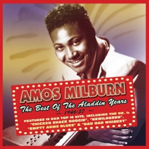 Milburn Amos - Best Of The Aladdin Years 46-57 in the group CD / Rock at Bengans Skivbutik AB (1721220)