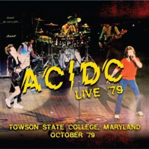 AC/DC - Towson State Collage 1979 in the group Minishops / AC/DC at Bengans Skivbutik AB (1721295)