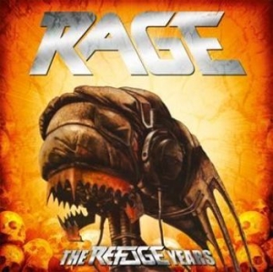 Rage - Refuge Years (Album-Box) in the group CD / Hårdrock/ Heavy metal at Bengans Skivbutik AB (1721645)