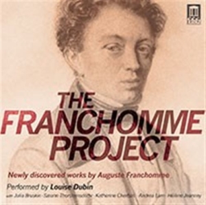 Franchomme Auguste / Chopin Frédé - The Franchomme Project in the group Externt_Lager /  at Bengans Skivbutik AB (1723586)