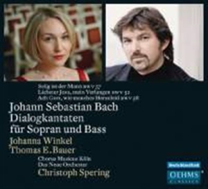 Bach J S - Dialogue Cantatas For Soprano And B in the group Externt_Lager /  at Bengans Skivbutik AB (1723598)