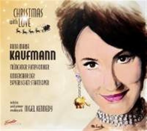 Various - Christmas With Love in the group Externt_Lager /  at Bengans Skivbutik AB (1723600)
