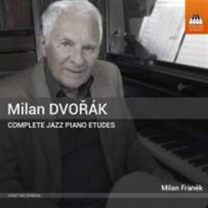Dvorák Milan - Complete Jazz Piano Etudes in the group Externt_Lager /  at Bengans Skivbutik AB (1723606)