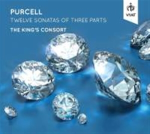 Purcell Henry - Twelve Sonatas Of Three Parts in the group Externt_Lager /  at Bengans Skivbutik AB (1723609)