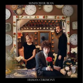Sunflower Bean - Human Ceremony - Red Ltd. in the group VINYL / Bestsellers at Bengans Skivbutik AB (1723683)