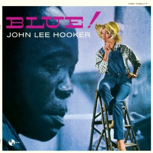 Hooker John Lee - Blue! + 2 Bonus Tracks in the group VINYL / Jazz/Blues at Bengans Skivbutik AB (1723746)