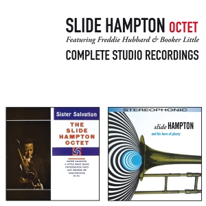 Hampton Slide -Octet- - Complete Studio Recordings in the group CD / Jazz at Bengans Skivbutik AB (1723764)