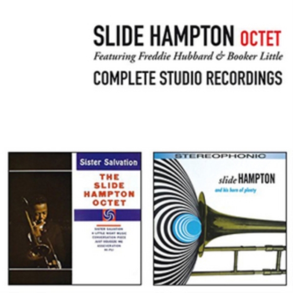 Hampton Slide -Octet- - Complete Studio Recordings in the group CD / Bestsellers at Bengans Skivbutik AB (1723764)