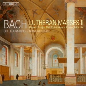 Bach  J S - Lutheran Masses, Vol. 2 in the group MUSIK / SACD / Klassiskt at Bengans Skivbutik AB (1728741)