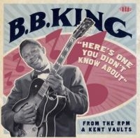 King B.B. - Here's One You Didn't Know About (V in the group CD / Blues,Jazz at Bengans Skivbutik AB (1728746)