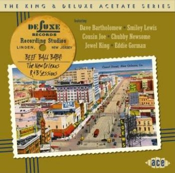 Various Artists - Beef Ball Baby! New Orleans R&B Ses in the group CD / Bestsellers at Bengans Skivbutik AB (1728750)