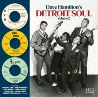 Various Artists - Dave Hamilton's Detroit Soul Vol.2 in the group CD / Pop-Rock,RnB-Soul at Bengans Skivbutik AB (1728751)