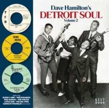 Various Artists - Dave Hamilton's Detroit Soul Vol.2 in the group CD / Bestsellers at Bengans Skivbutik AB (1728751)