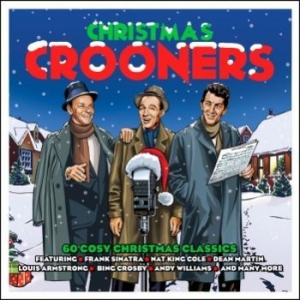 Blandade Artister - Christmas Crooners in the group CD / Övrigt at Bengans Skivbutik AB (1729629)