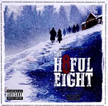 Diverse - Hateful 8 (Ost) in the group CD / Film-Musikal,Klassiskt at Bengans Skivbutik AB (1729663)