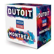Dutoit Charles - C Dutoit - Montreal Years (35Cd) in the group OUR PICKS / Box-Campaign at Bengans Skivbutik AB (1729664)