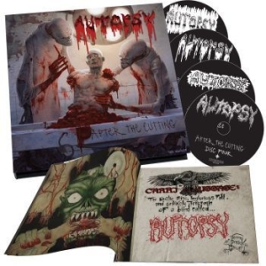Autopsy - After The Cutting (4 Cd) in the group CD / Hårdrock/ Heavy metal at Bengans Skivbutik AB (1729684)