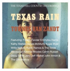 Van Zandt Townes - Texas Rain in the group VINYL / Vinyl Country at Bengans Skivbutik AB (1729693)