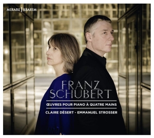 Schubert Franz - Oeuvres Pour Piano A 4 Mains in the group CD / Klassiskt,Övrigt at Bengans Skivbutik AB (1730641)