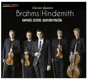Brahms/Hindemith - Clarinet Quintets in the group CD / Klassiskt,Övrigt at Bengans Skivbutik AB (1730642)