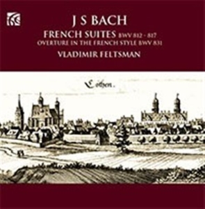 Bach J S - French Suites Nos. 1-6 in the group Externt_Lager /  at Bengans Skivbutik AB (1730644)