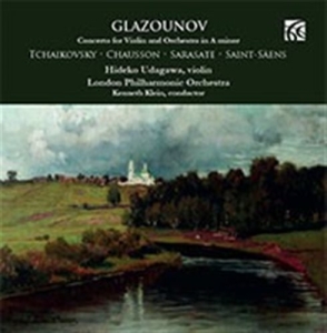 Glazunov Alexander - Violin Concerto in the group Externt_Lager /  at Bengans Skivbutik AB (1730645)