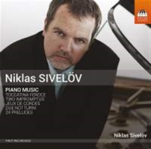 Sivelöv Niklas - Piano Music in the group Externt_Lager /  at Bengans Skivbutik AB (1730650)