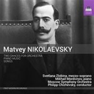 Nikolaevsky Matvey - Two Dances / Piano Music / Songs in the group Externt_Lager /  at Bengans Skivbutik AB (1730651)