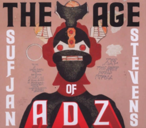 Sufjan Stevens - The Age Of Adz in the group OTHER / -Start Oldies Goldies at Bengans Skivbutik AB (1731162)